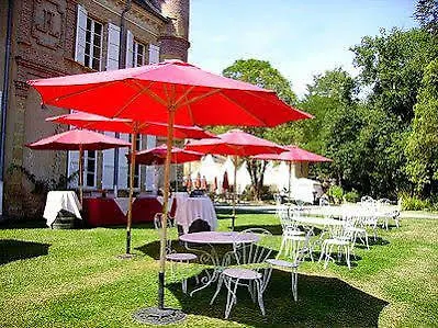 ホテル Chateau Le Haget Montesquiou