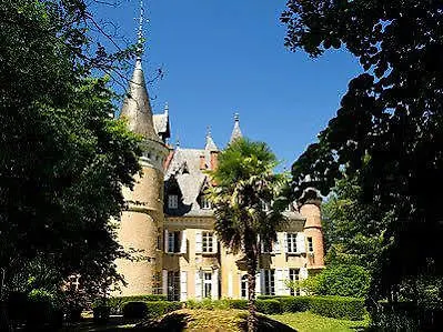 Chateau Le Haget Hotel Montesquiou