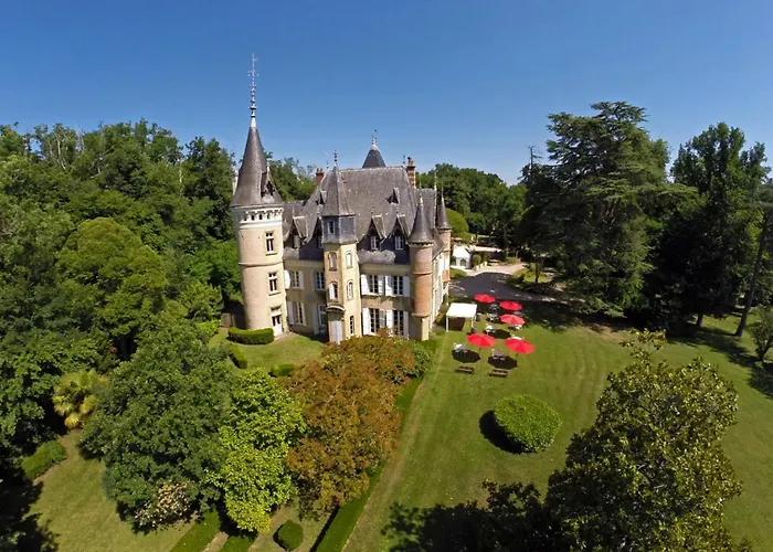 Hotel Chateau Le Haget 3*